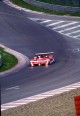 Ancora un'immagine dell'Eau Rouge a Spa